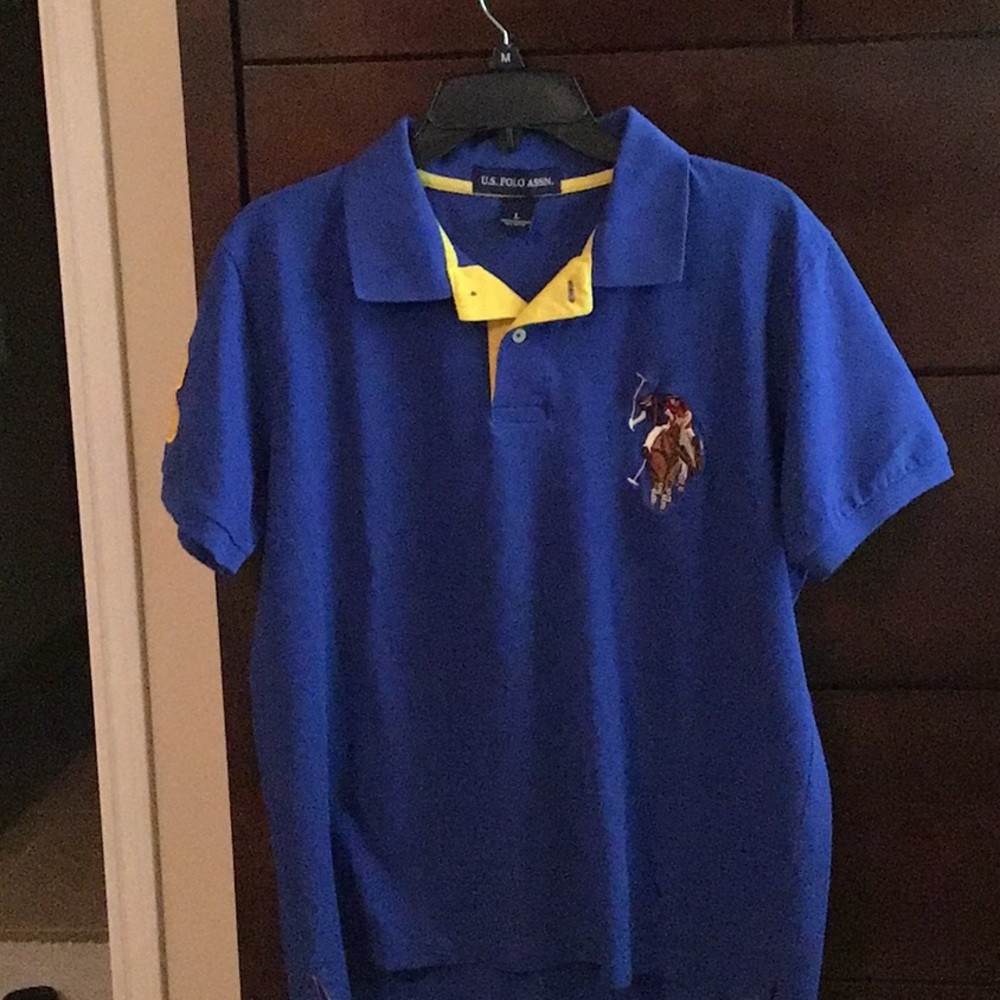 US polo assn shirt short sleeves